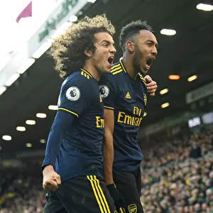 Aubameyang's Brace: Arsenal's Victory Over Norwich City (December 2019)
