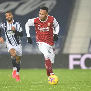 Aubameyang's Brilliant Performance: Arsenal's Victory over West Bromwich Albion (2020-21)