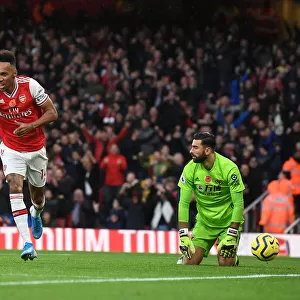 Aubameyang's Strike: Arsenal's Triumph over Wolverhampton Wanderers in the Premier League 2019-20