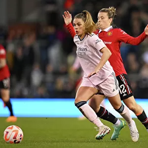 Battle for Supremacy: Manchester United vs. Arsenal - FA Women's Super League