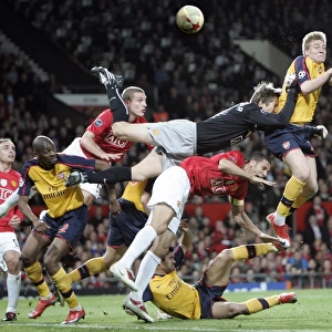 Bendtner vs. Man Utd: Arsenal's Heartbreak at Old Trafford in the 2009 Champions League Semi-Final
