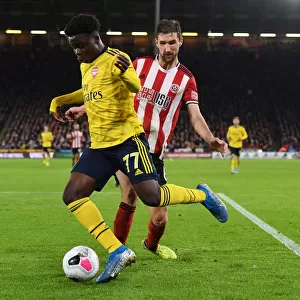 Bukayo Saka Dashes Past Chris Basham: Sheffield United vs. Arsenal, Premier League 2019-20