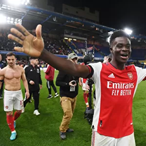 Bukayo Saka's Triumph: Chelsea vs. Arsenal, Premier League 2021-22