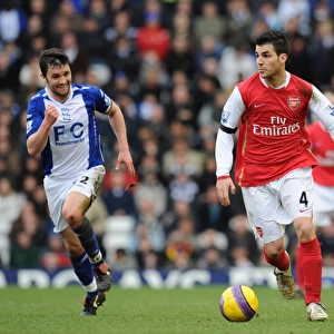 Birmingham City v Arsenal 2007-8