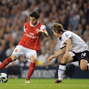 Cesc Fabregas (Arsenal) Luka Modric (Tottenham). Tottenham Hotspur 3: 3 Arsenal