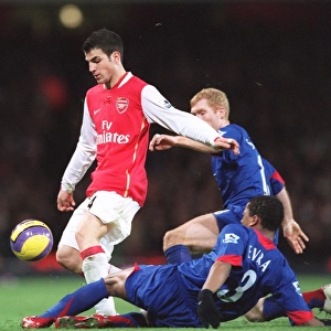 Matches 2006-07 Photographic Print Collection: Arsenal v Manchester United 2006-07