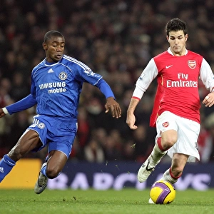 Cesc Fabregas (Arsenal) Salomon Kalou (Chelsea)