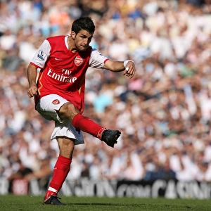 Cesc Fabregas Scores Stunner Past Paul Robinson: Arsenal Crushes Tottenham 3-1