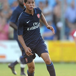 Denilson's Dominance: Arsenal's 7-1 Victory Over SC Columbia in Vienna, 2009