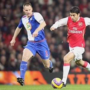 Eduardo (Arsenal) Andre Ooijer (Blackburn Rovers)