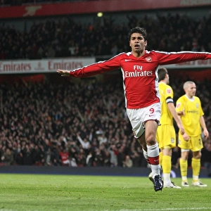 Eduardo's Historic Debut: Arsenal's 4-0 FA Cup Victory