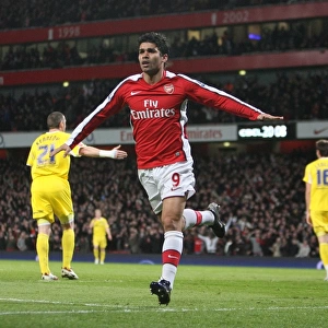 Eduardo's Historic Debut Goal: Arsenal 4-0 Cardiff City, FA Cup Fourth Round Replay