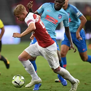 Emile Smith Rowe Scores Thrilling Goal Against Thomas Partey: Arsenal's Victory Over Atletico Madrid, International Champions Cup 2018