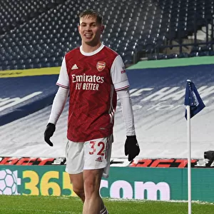 Emile Smith Rowe's Star Performance: Arsenal's Triumph over West Bromwich Albion (2020-21)