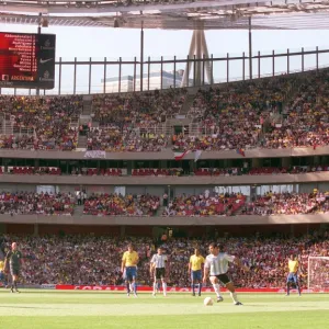 The Emirates Stadium