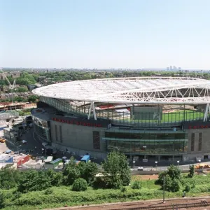 Emirates Stadium, Home of Arsenal Football Club, Islington, London