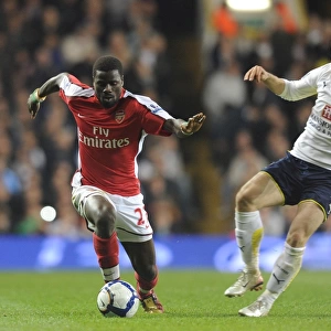 Emmanuel Eboue (Arsenal) Luka Modric (Tottenham). Tottenham Hotspur 2: 1 Arsenal