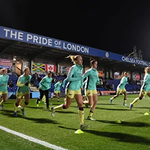 FA WSL Showdown: Arsenal Women vs. Chelsea Women at Kingsmeadow