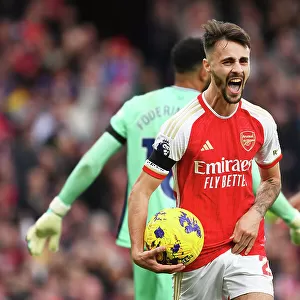 Fabio Vieira's Brace: Arsenal's Thrilling 4-2 Victory (2023-24)