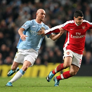 Fran Merida (Arsenal) Stephen Ireland (Man City). Manchester City 3: 0 Arsenal