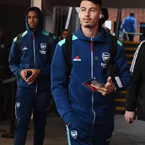 Gabriel Martinelli Readies for Crystal Palace vs Arsenal Clash in Premier League