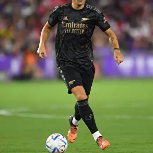 Granit Xhaka's Midfield Masterclass: Arsenal's Shining Star in Pre-Season Victory over Orlando City SC (2022-23)