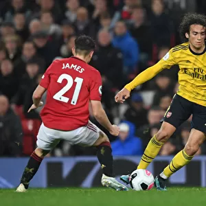Guendouzi vs James: Battle at Old Trafford - Manchester United vs Arsenal FC, Premier League 2019-20
