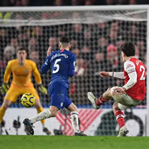 Hector Bellerin's Stunning Goal: Arsenal's Victory Moment vs. Chelsea, Premier League 2019-20