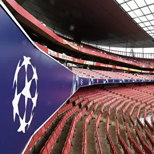 An Inside Look: Arsenal FC at Emirates Stadium - Arsenal vs PSV Eindhoven, UEFA Champions League 2023/24