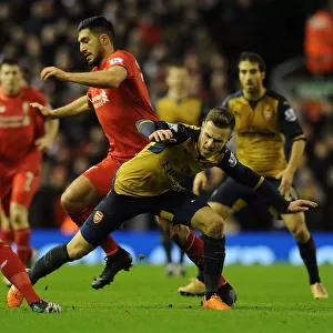 Intense Rivalry: Ramsey vs. Can - Liverpool vs. Arsenal, Premier League 2015-16: A Battle of Midfield Masters