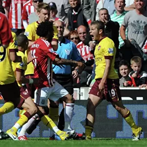 Stoke City v Arsenal 2010-11