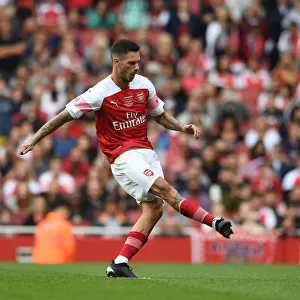 Jeremie Aliadiere Scores the Winning Penalty for Arsenal Legends Against Real Madrid Legends (2018)