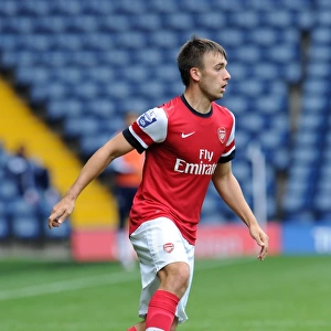 Josh Rees (Arsenal). West Bromwich Albion U21 1: 0 Arsenal U21. Barclays Premier U21 League
