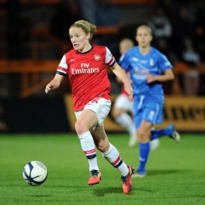 Kim Little in Action: Arsenal Ladies vs. Birmingham City Ladies - FA WSL Continental Cup Final, 2012