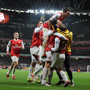 Arsenal v Ipswich Town Carling Cup 2010-11