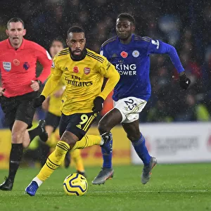 Leicester City vs. Arsenal: Lacazette vs. Ndidi Battle in Premier League Clash