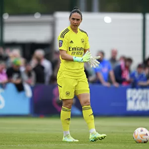 Manuela Zinsberger's Reaction: Everton vs Arsenal (2022-23) - FA Women's Super League Match