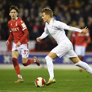 Martin Odegaard at Nottingham Forest: Arsenal's FA Cup Encounter (2021-22)