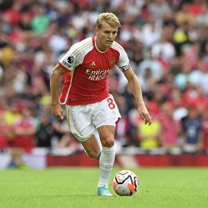 Martin Odegaard Shines: Arsenal Kicks Off 2023-24 Premier League Season with Victory over Nottingham Forest