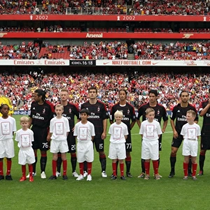 Arsenal v AC Milan 2010-11