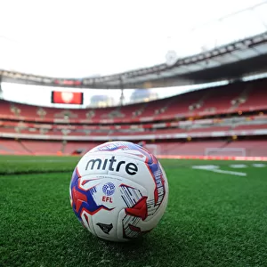 Mitre Matchball Set for Arsenal vs. Reading EFL Cup Clash at Emirates Stadium