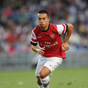 Nico Yennaris in Action: Kitchee FC vs. Arsenal FC, 2012