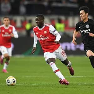 Pepe vs Kamada: Clash in the Europa League - Eintracht Frankfurt vs Arsenal FC (Group F)