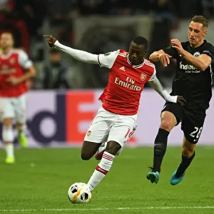 Pepe vs. Kohr: Clash in the Europa League - Eintracht Frankfurt vs. Arsenal FC (Group F)