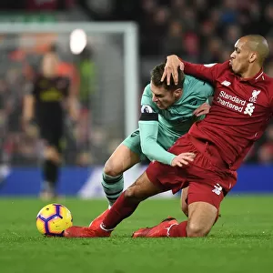 Ramsey vs Fabinho: A Premier League Showdown at Anfield, 2018-19