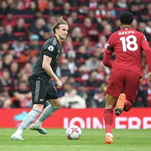 Rob Holding's Defiant Showdown: Arsenal vs. Liverpool's Premier League Clash