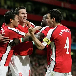 Arsenal v Olympiacos 2009-10
