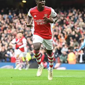 Saka's Stunner: Arsenal's Thrilling Victory Over Manchester City