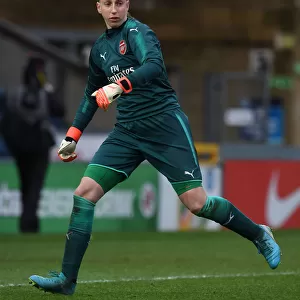 Sari Van Veenendaal in Action: Arsenal Ladies vs. Reading FC Women, WSL (Women's Super League)