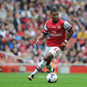 Serge Gnabry Shines: Arsenal's 3-1 Victory Over Stoke City in the Barclays Premier League (September 22, 2013)